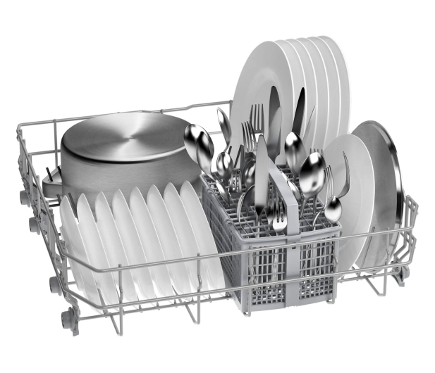 Zmywarka BOSCH SMV25AX07F 60cm, 12kpl, AquaStop, ActiveWater, EcoSilence Drive, HygienePlus, Vario, Home Connect - 1516389 - zdjęcie 6